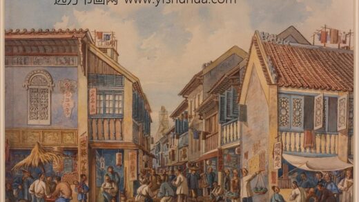 55 安东尼奥巴普斯塔绘广州街景.jpg