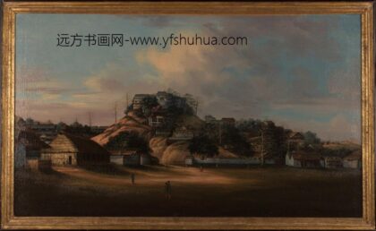 56 中国画家作广州城北门风光.jpg