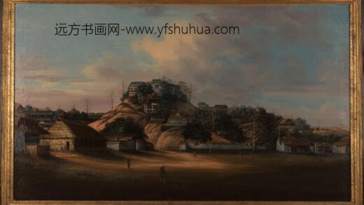 56 中国画家作广州城北门风光.jpg