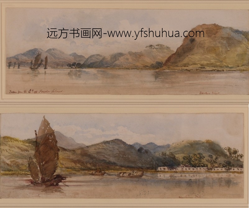 _珠江河道上的英国船