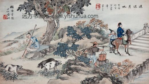 75 戴马太款中国传统题材圣经故事图册.jpg