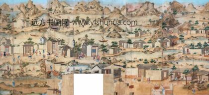 76 清乾隆广州手绘农耕商贸图外销墙纸.jpg