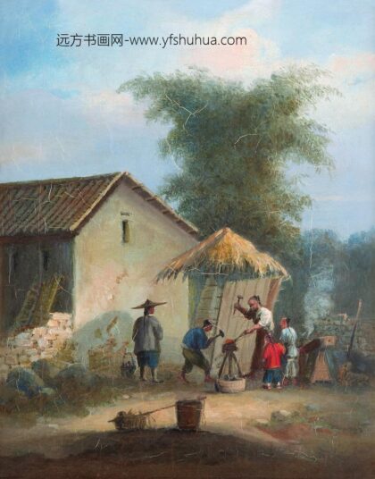 80 南昌作铁匠和山水.jpg