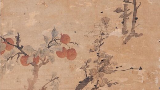 85 清黄璧荔枝图轴.jpg