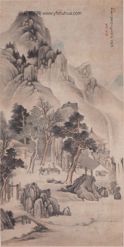 87 清黄璧秋园闲话图.jpg