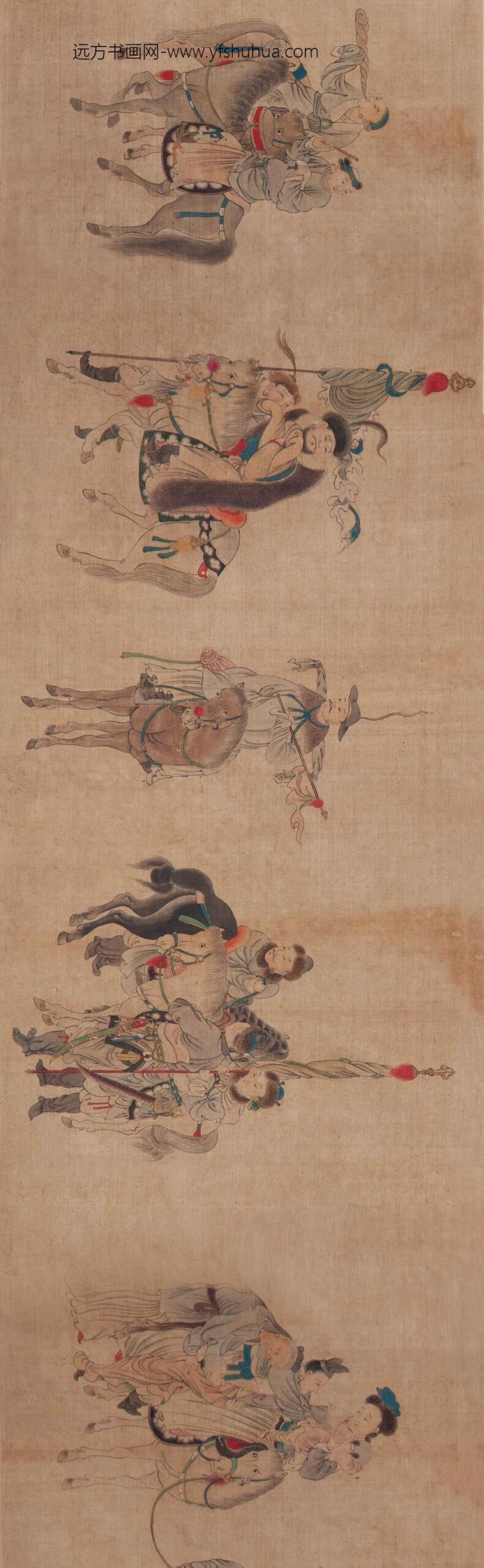 _苏六朋文姬归汉图_