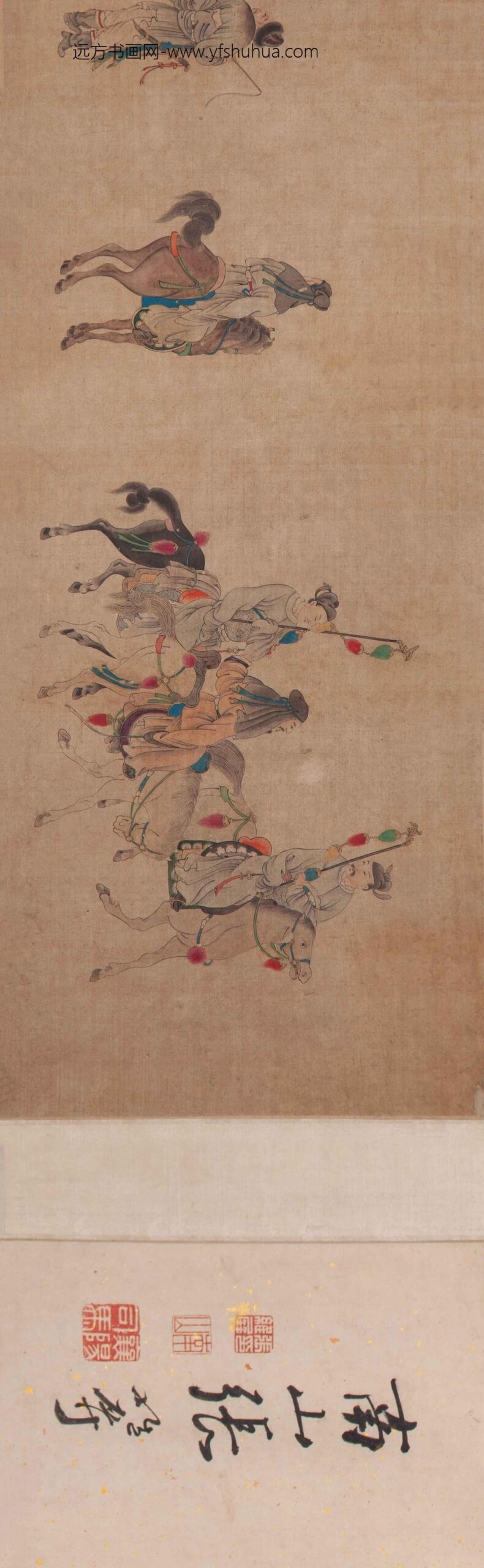 _苏六朋文姬归汉图_