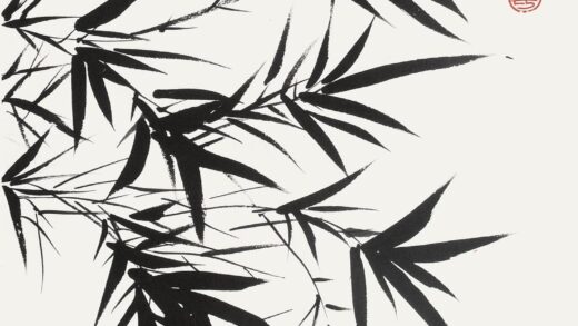 91 苏庚春黑竹立轴.jpg