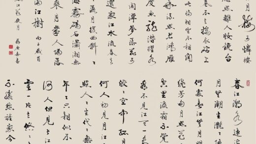 96 苏庚春行书春江花月夜诗横幅.jpg