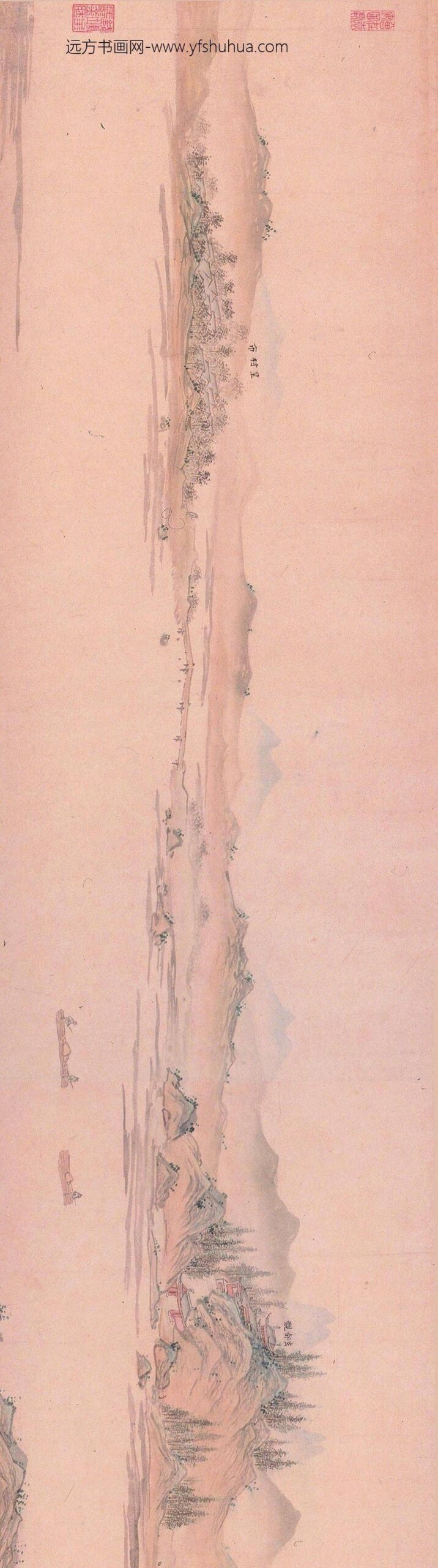 丁云鹏_武夷九曲图卷_