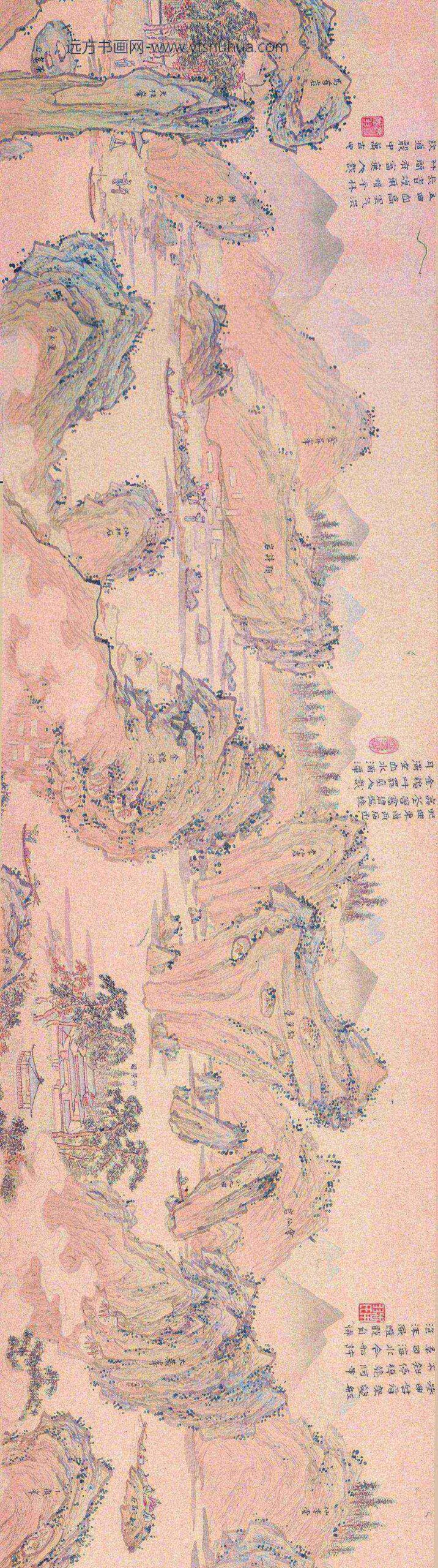 丁云鹏_武夷九曲图卷_