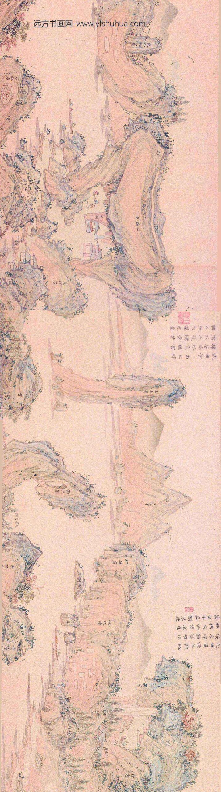 丁云鹏_武夷九曲图卷_