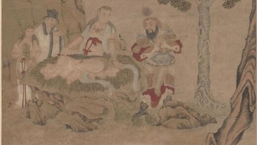 丁云鹏 洗象图轴.jpg