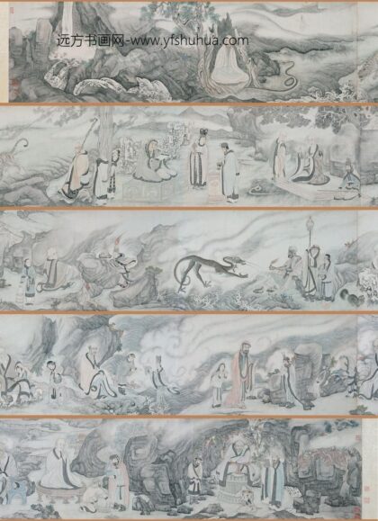 丁云鹏 罗汉图卷.jpg