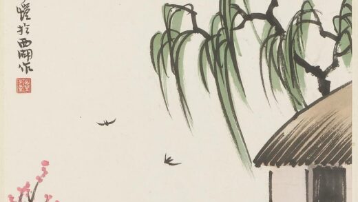 丰子恺 春风和祥图轴.jpg