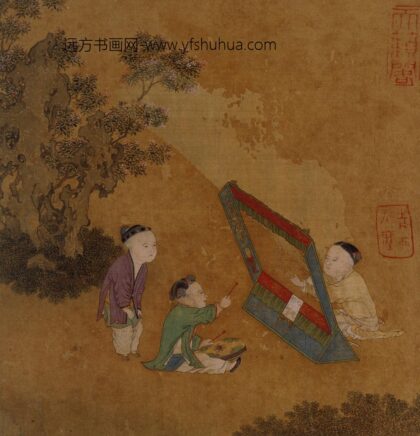 仇英 临宋人画册 1.jpg