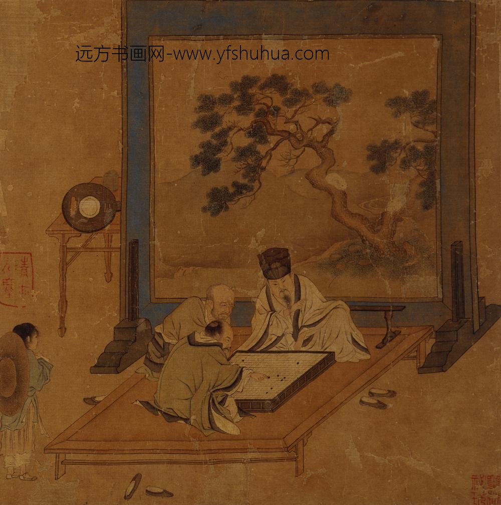 仇英_临宋人画册_