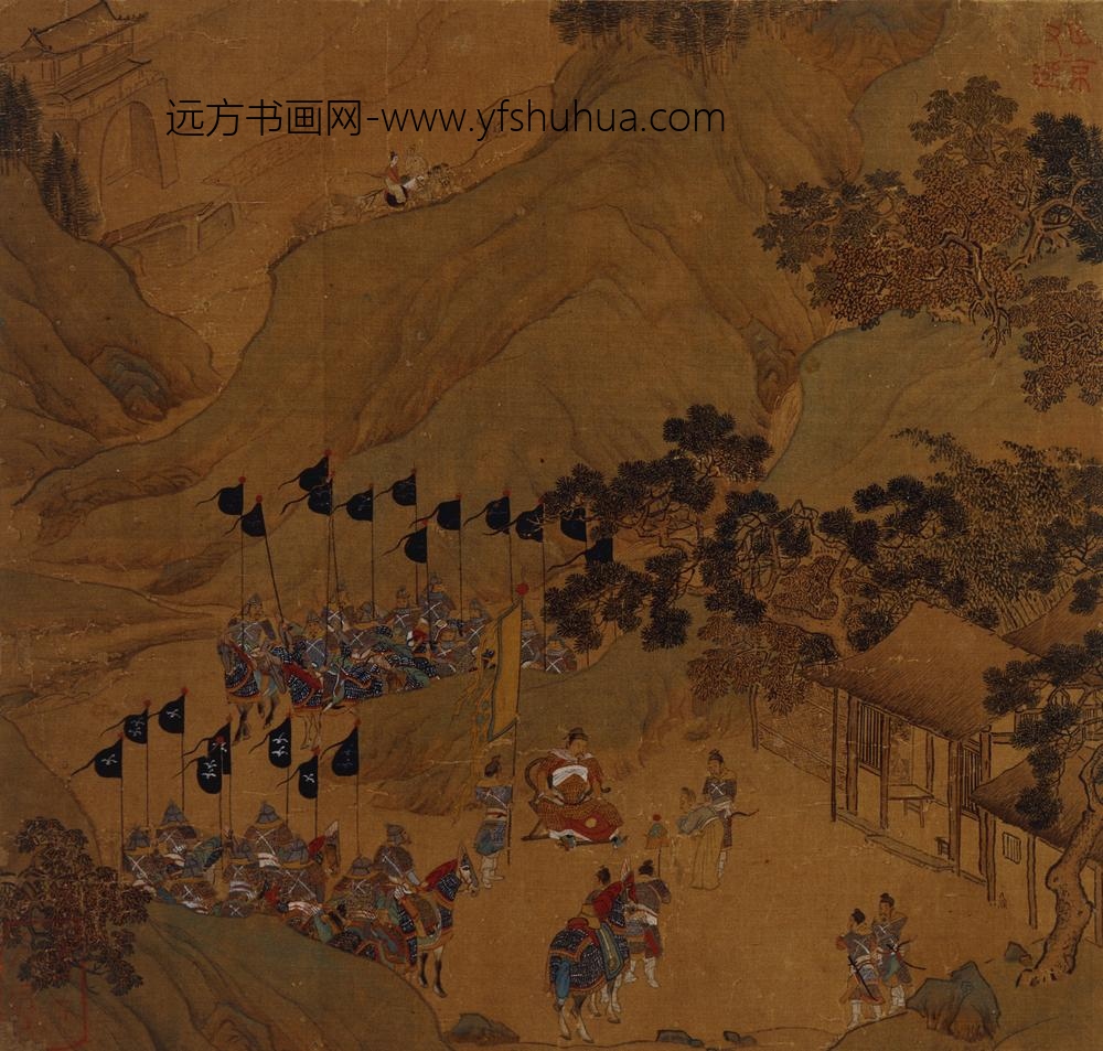 仇英_临宋人画册_