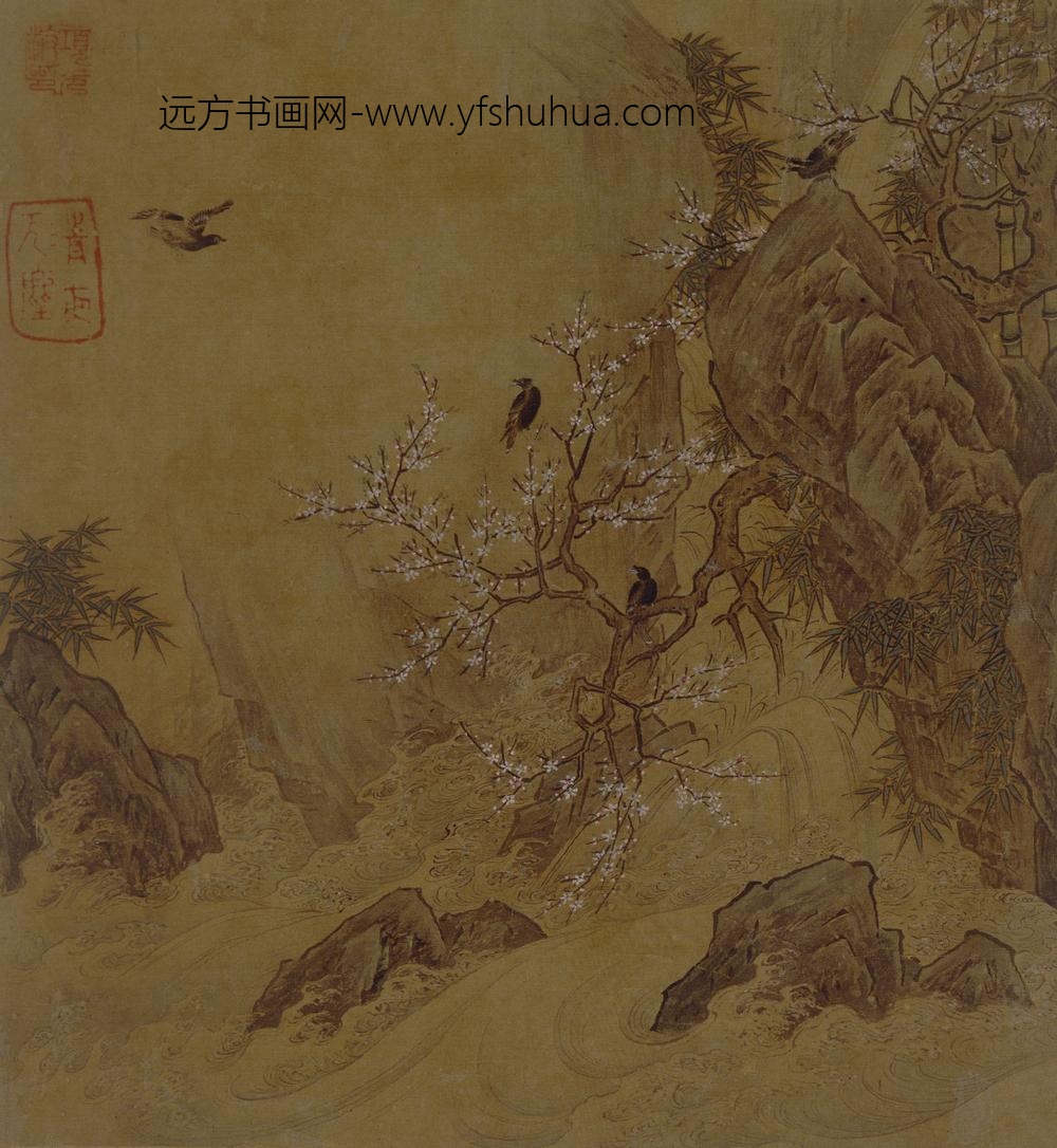 仇英_临宋人画册_