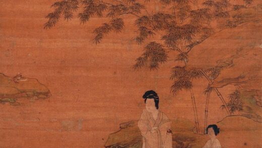 仇英 修竹仕女图轴.jpg