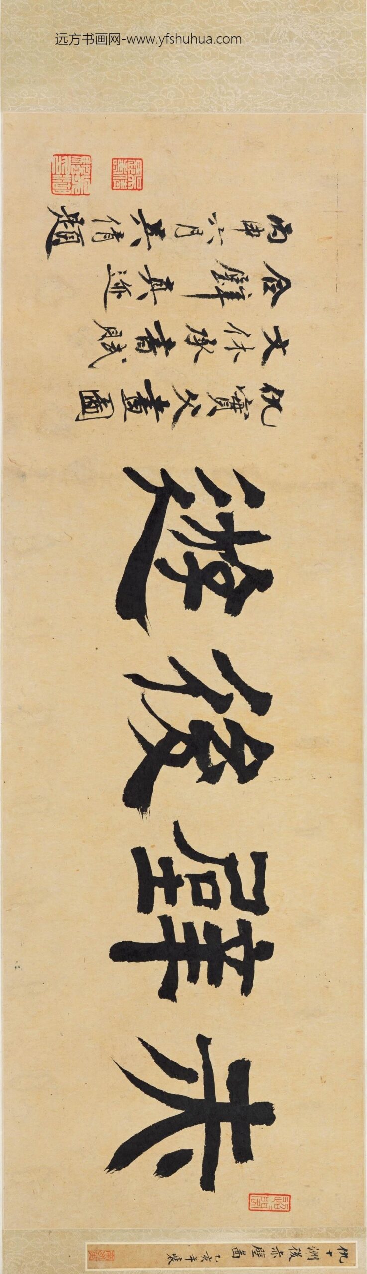 仇英_后赤壁图卷_