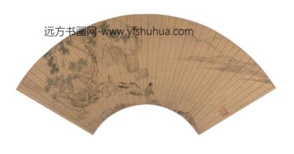 仇英 山水花鸟人物扇页册.jpg