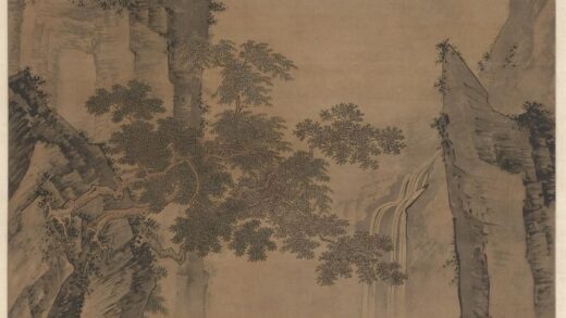 仇英 观瀑图轴.jpg