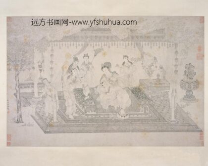 仇英 送子观音图轴.jpg