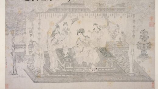 仇英 送子观音图轴.jpg