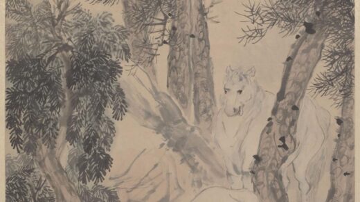 倪田 马上封侯轴.jpg