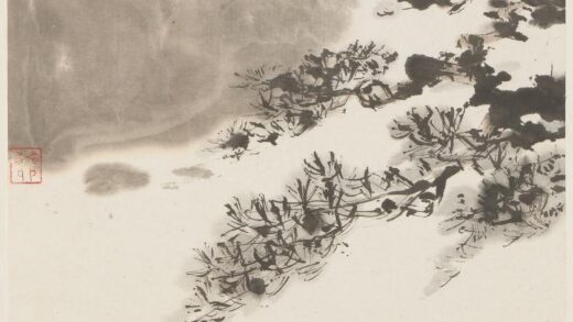 傅抱石 赤壁夜游图轴.jpg