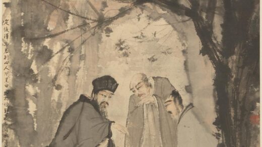 傅抱石 高僧观棋图轴.jpg