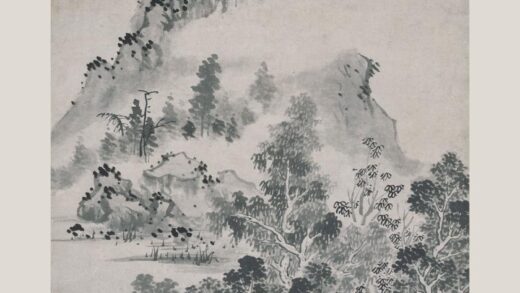 关思 墨笔山水轴.jpg