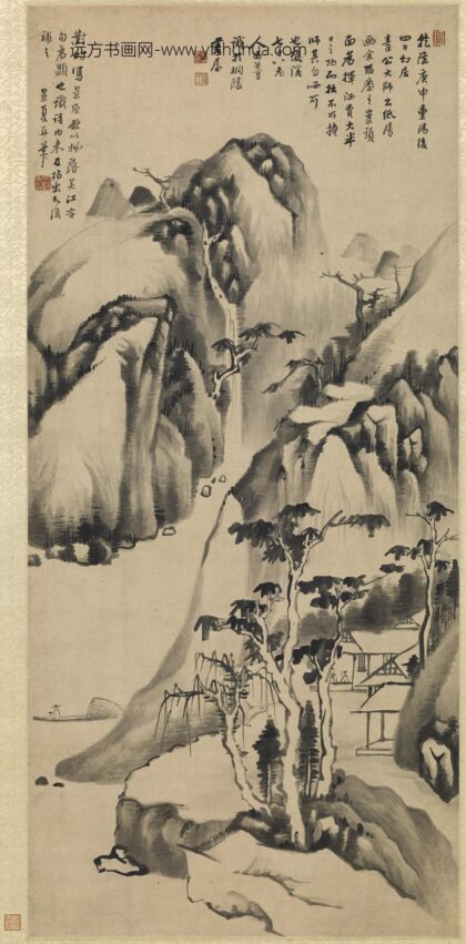 冯景夏 枫落吴江冷图轴.jpg