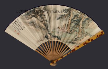 冯超然（冯迥） 陈陶遗书画成扇.jpg