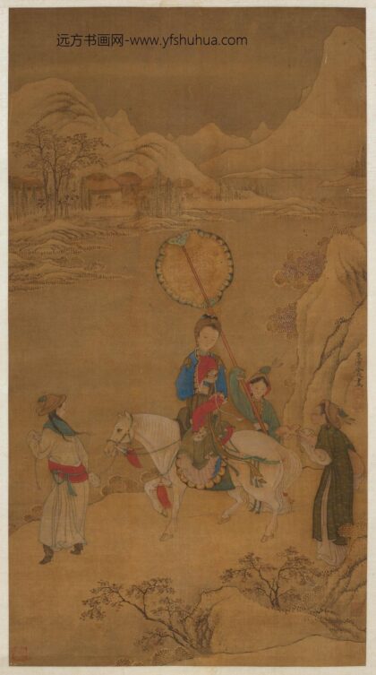 冷枚 明妃出塞图轴.jpg