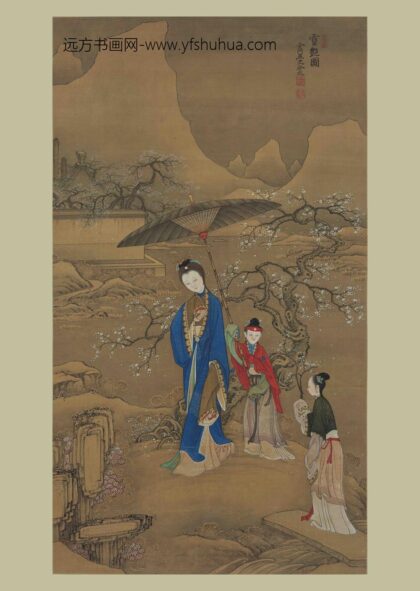 冷枚 雪艳图轴.jpg