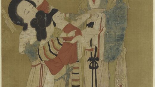 凌云 弄璋图轴.jpg