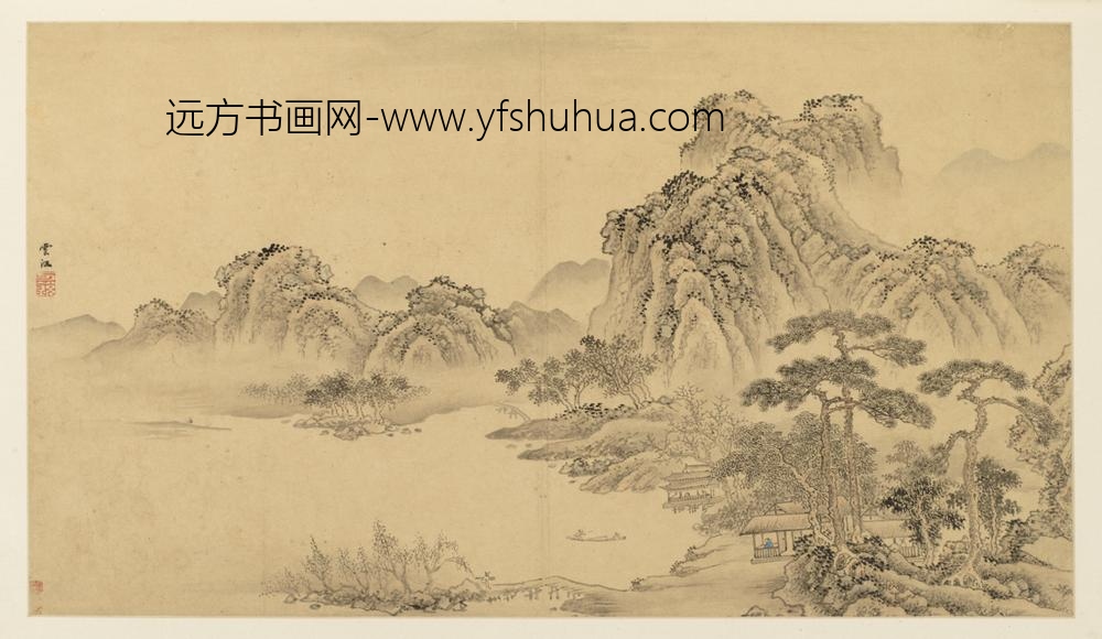 刁锐_等金阙承恩书画册