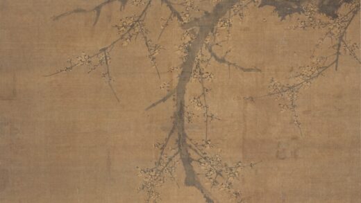 刘世儒 墨梅图轴.jpg