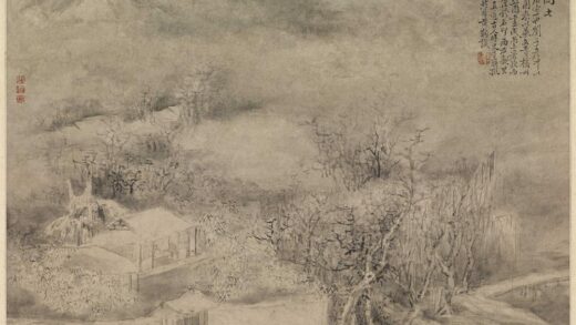 刘彦冲 听雨僧庐图轴.jpg