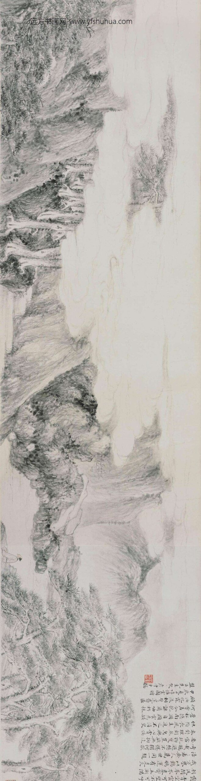 刘彦冲_怡云图卷_