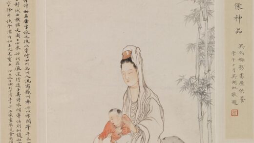 刘彦冲 观音像轴.jpg