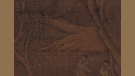 刘朴 秋江归棹图轴.jpg