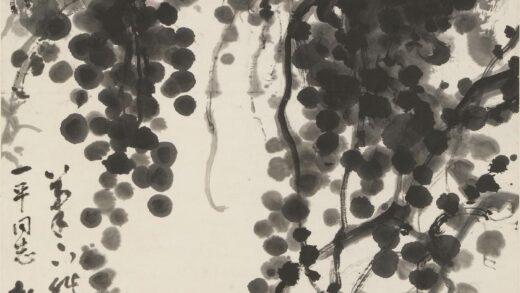 刘海粟 葡萄图轴.jpg