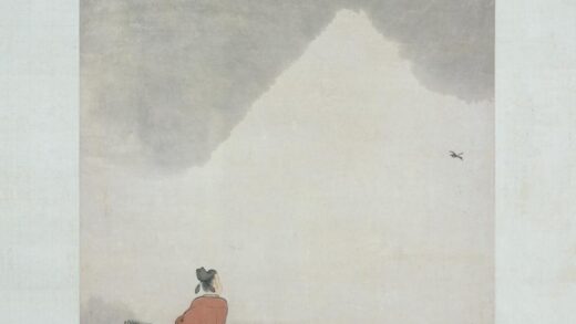 华喦（华岩 关山勒马图轴.jpg