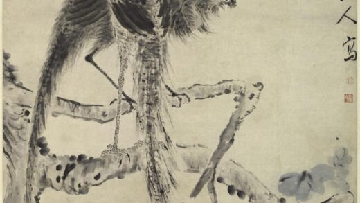 华喦（华岩 凤凰梧桐图轴.jpg