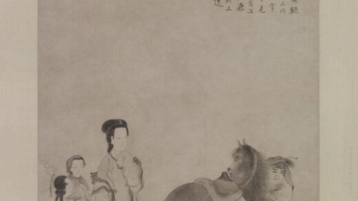 华喦（华岩 昭君出塞图轴.jpg