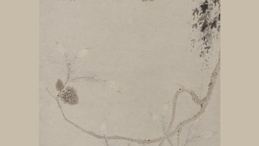 华喦（华岩 松房饥鼠图轴.jpg