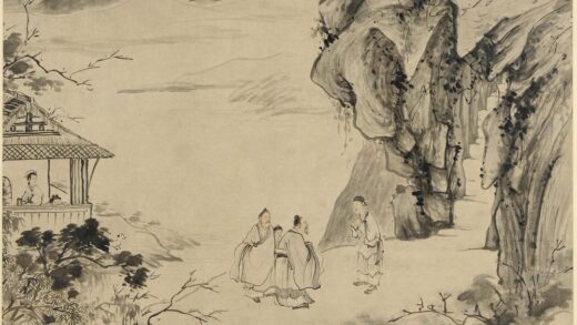 华喦（华岩 桃花源图轴.jpg